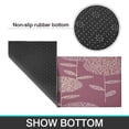 thumbnail image 7 of Kitchen Rugs and Mats Non Skid Washable Spring Dalia Flowers Kitchen Mat and Rug Set,Floor Cushion Absorbent Rug,Rubber Backed Area Rugs for Kitchen Laundry, 7 of 7