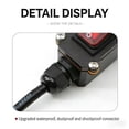 thumbnail image 4 of BotaniNest High Performance Electrical Cutoff For Motorcycles Replacement For Electrical System And, 4 of 5