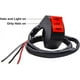 thumbnail image 2 of Interruptor de manillar, interruptor universal de luz antiniebla de 7/8" (22 mm), interruptor de encendido/apagado de faros de motocicleta de 3 cables, 2 of 4