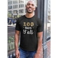thumbnail image 2 of 100 Days Y'all T-Shirt Men -Smartprints Designs, Male x-Large, 2 of 4