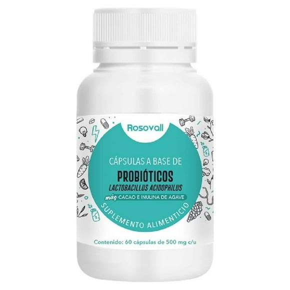 Suplemento Alimenticio Rosovall probióticos