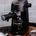 thumbnail image 4 of Bene Casa Black 4-Shot Steam Espresso, Cappuccino, and Latte Maker, 4 of 8