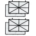 thumbnail image 1 of 4PCS Ultra-Fine Filters Pool Cleaner Filter 9991432-R4 Pool Filter for Dolphin M400 M500 Ultra-Fine Filter elements,4 * Ultra-Fine Filters,Black & white, 1 of 9