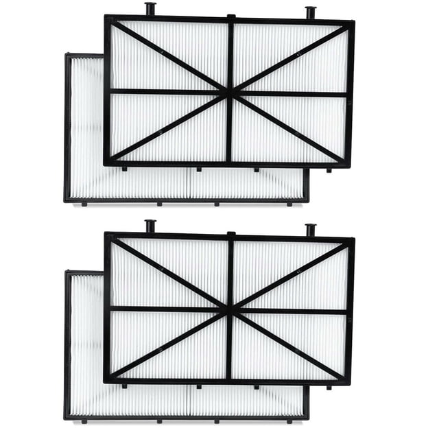 4PCS Ultra-Fine Filters Pool Cleaner Filter 9991432-R4 Pool Filter for Dolphin M400 M500 Ultra-Fine Filter elements,4 * Ultra-Fine Filters,Black & white