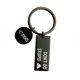 thumbnail image 1 of Don'T Do Stupid Black Key Chain Colgante Decorativo Regalos Satíricos Divertidos Para Amigos De La Familia Methold HA023965-01, 1 of 6