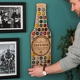 thumbnail image 5 of Soporte Para Tapa De Cerveza Colgante De Madera Contrachapada, Soporte Para Tapa De Botella De Cerveza, Arte Decorativo De Pared, Soporte Para Tapa, Soporte De Pared Para Tapa De Cerveza Para Hombres Scienceny HA020585-00, 5 of 5