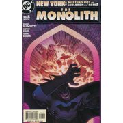Monolith, The DC #8 VF ; DC Comic Book