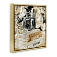 thumbnail image 3 of Stupell Industries Glam Designer Fashion Books Beauty & Fashion Painting Gold Floater Framed Canvas Art Print Wall Art, 25 x 25, 3 of 9