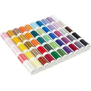 Brother SE2000 Computerized Sewing and Embroidery Machine, SA650 Designio 50-Color Thread Set