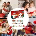 thumbnail image 5 of Christmas Countdown Set 24 Piece Surprise Items Variety Shapes Holiday Advent Calendar for Kids Adults Family Celebration, 5 of 8