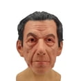 thumbnail image 1 of Disfraz de cosplay 3D con figura masculina realista con máscara de celebridad de resina, 1 of 3