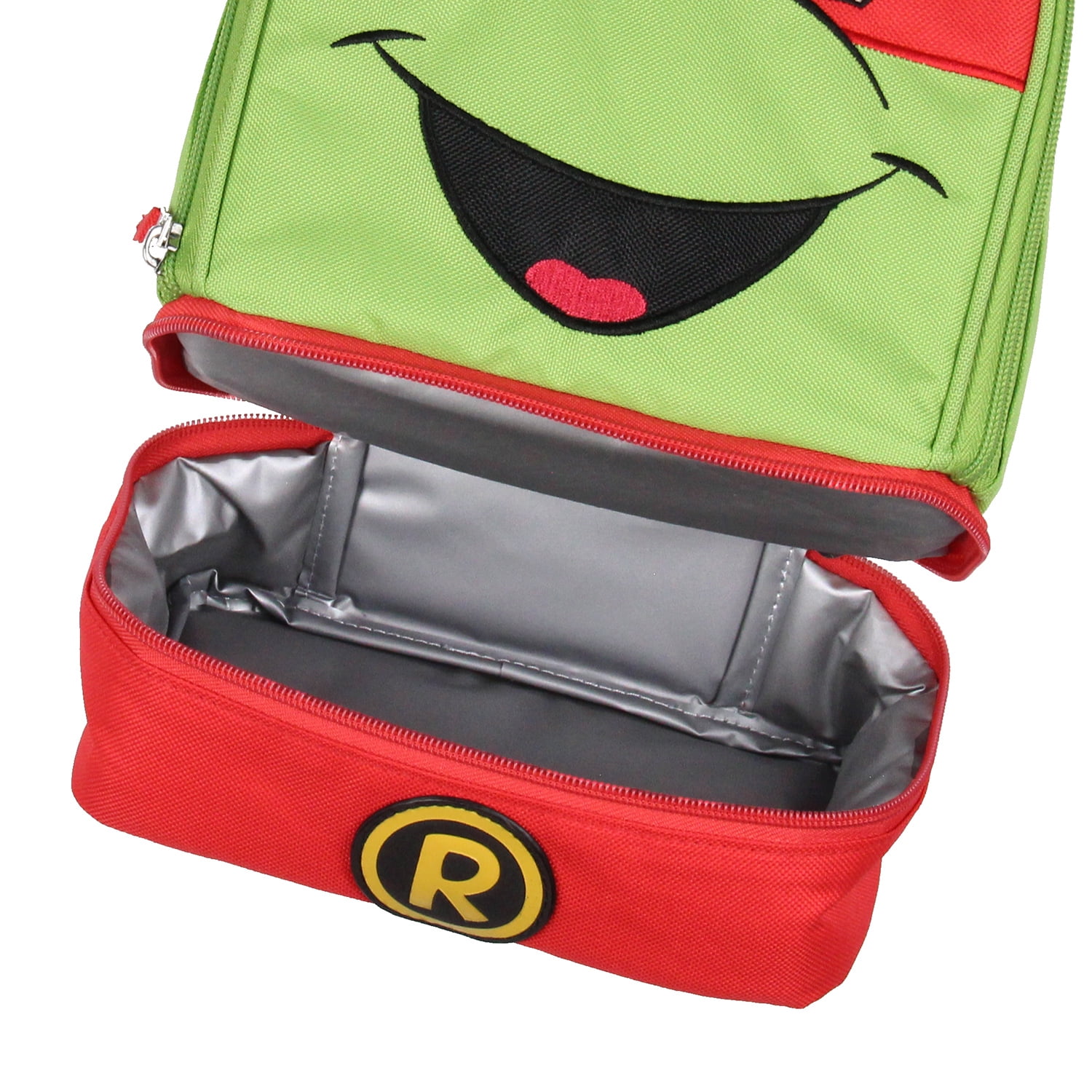 Teenage Mutant Ninja Turtles TMNT All Turtles Dual Compartment Lunch Box (Raphael) 9"
