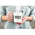 thumbnail image 2 of Theiyr're, Take That Grammar Police White Ceramic Coffee & Tea Mug (11oz), 2 of 3
