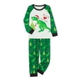 thumbnail image 4 of Nituyy Matching Family Christmas Pajamas, Matching Christmas PJs For Family, Adult, Teen, Kid, and Baby Pajamas, 4 of 10