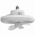 thumbnail image 3 of Ventilador De Techo De Techo Con Luz LED E27 Rotación De 360 ​​​​Con Remoto, 3 Velocidades De Viento, Para Cocina, Sala De Estar 48W, 3 of 6