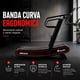 thumbnail image 5 of Caminadora Curva Mecanica Profesional Centurfit 8 Resistencias, 5 of 10