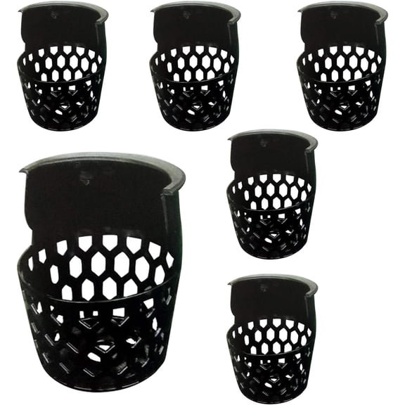Billiard Pool Table Pockets,Plastic Web Pool Table Home Basket,Billiard Table Replacement Pockets,Pool Table Accessories,Entertainment Hobby,6pcs/Set
