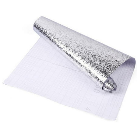 

Fovolat Kitchen Aluminum Foil Stickers|Oil-Proof Wall Sticker|DIY Self-Adhesive Backsplash Aluminum Foil Wallpaper Kitchen Accessories For Stove Cabinet Countertop Drawer