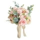thumbnail image 2 of Ramos de flores artificiales para novia, centro de mesa, romántico, elegante, para novias. estilo c, 2 of 9