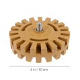 thumbnail image 2 of Car Decal Removal Tool Rubber Eraser Wheel for Decal Pinstripe 8Pcs, 2 of 4
