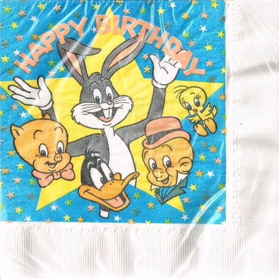 Looney Tunes Vintage Small Napkins (20ct)