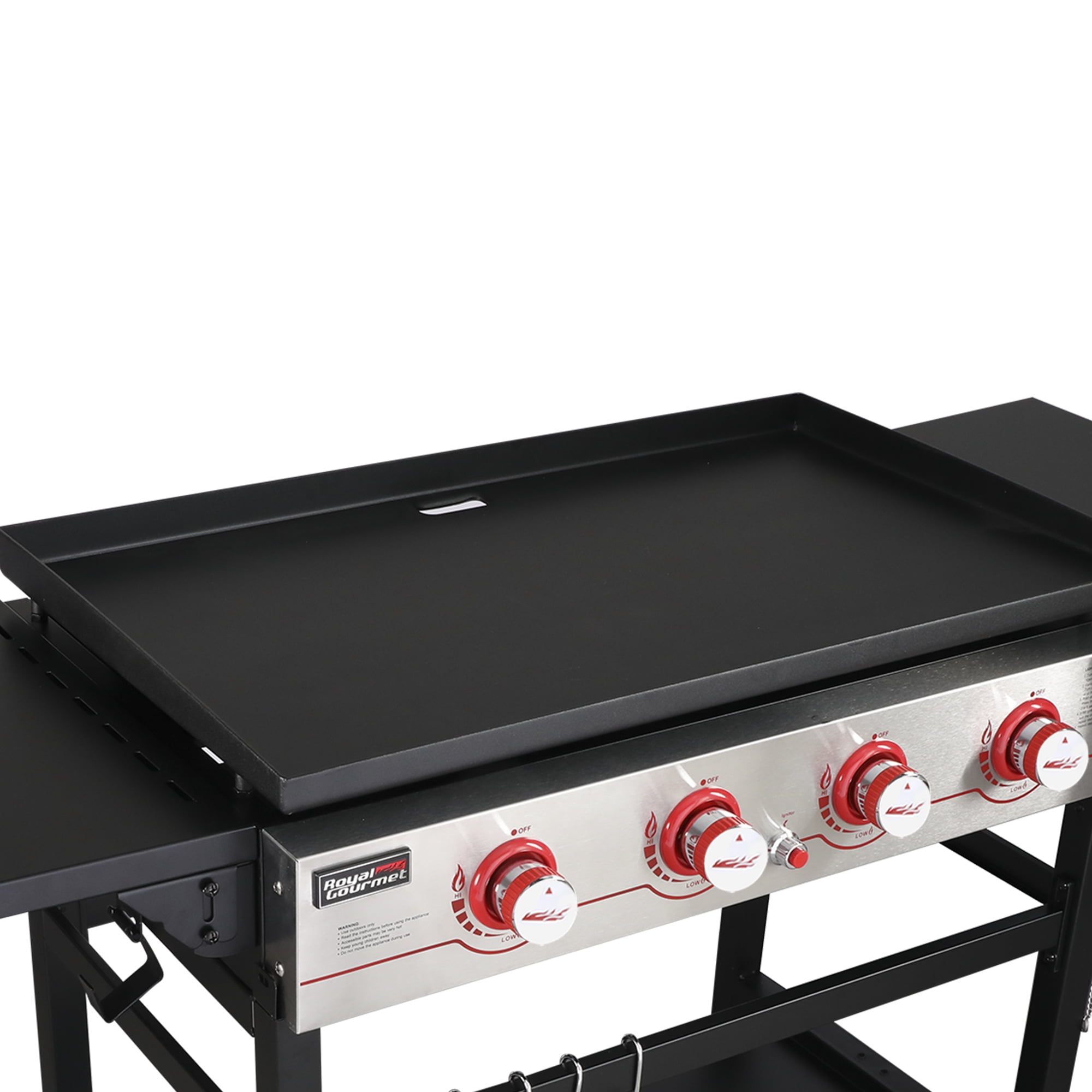 Griddle Master Full Griddle Top Commercial Version for Royal Gourmet 8  Burner Gas Grill 1x48x18.5