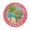 Pink Mojo, variant on Happy Hour! Pensacola, Florida 3.5 Inch Iron Or Sew On Embroidered Fabric Badge Patch Ocean Beach, Salt Life Iconic Series