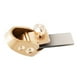 thumbnail image 1 of Soidarity Herramienta para el hogar, cortador fácil de dedo, cortador para Luthiers, bricolaje, violín, viola, herramienta cortadora plana Accesorios para instrumentos musicales latón 2, 1 of 6