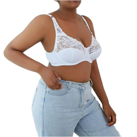 

A Piece White Plus Size Bras & Bralettes (Women s)