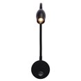 thumbnail image 1 of Lámpara De Noche Lámpara De Lectura De 1W Iluminación Suave Luz De Noche Luz De Pared Lámpara De Dormir Con Rotación De 360 ​​Grados Base De Interruptor De Botón De Cuello De Ganso Flexible Eigraketly HA025130-01, 1 of 6