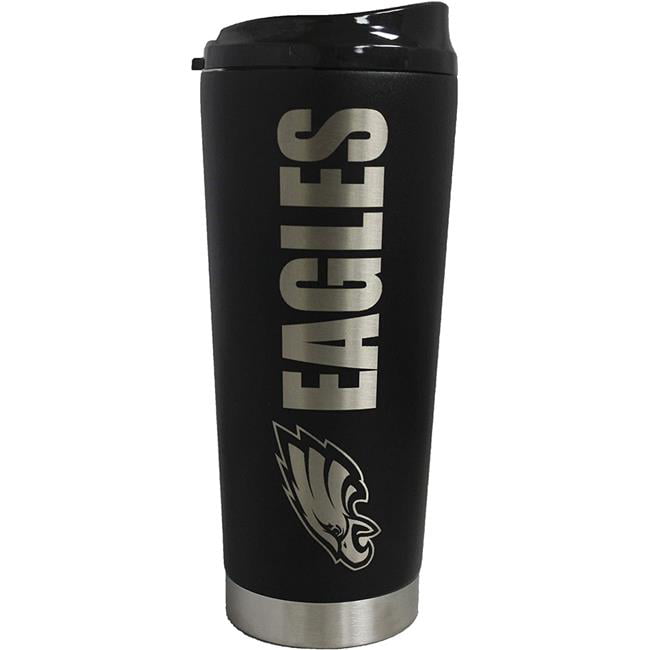 Great American Products Tennessee Titans 16 oz Travel Tumbler with Metallic Honeycomb Design Wrap