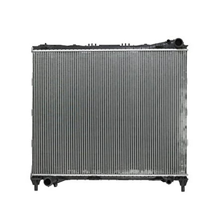 Radiator - Pacific Best Inc Fit/For 13433 13-17 Land Rover Range Rover Gas 5.0/5.0L Supercharged 14-16 Gas 14-17 Sport-Gas Plastic Tank Aluminum (Best Affordable Gas Range)