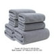 thumbnail image 3 of Juego de 6 Toallas de Baño Gruesas, Suaves y Absorbentes, Ideal para El Hogar y El Baño., 3 of 6