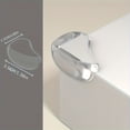 thumbnail image 5 of 10PCS Corner Protector for Baby, Protectors Guards, Furniture Corner Guard & Edge Safety Bumpers - Baby Proof Bumper Cushion - Clear & Transparent, 5 of 5
