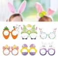 thumbnail image 3 of Gafas de Pascua de primavera, rellenos de Pascua, decoración de disfraces, gafas de Pascua para bebé 6 uds estilo A, 3 of 6