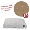 thumbnail image 5 of Majestic Pet | Towers Rectangle Pet Bed For Dogs, Removable Cover, Grey, Large, 5 of 6