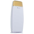 thumbnail image 1 of LivePure LP260TH-W Sierra Series True HEPA Digital Tall Tower Air Purifier for Home Captures Allergens, Smoke, Pollen, Mold, Dust Mites, Pet Hair, Energy Star Certified, Teak/Pearl White, 1 of 4