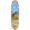 Shaped, variant on ATM Parrot Skateboard Deck 8.25