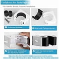 thumbnail image 4 of Bike Wall Mount, Bike Rack, Space Saving Wall Mount, Bike Rack Storage System, Indoor and Outdoor, for Road Bikes and Mountain Bikes (MTB, Orange 1pcs), 4 of 5