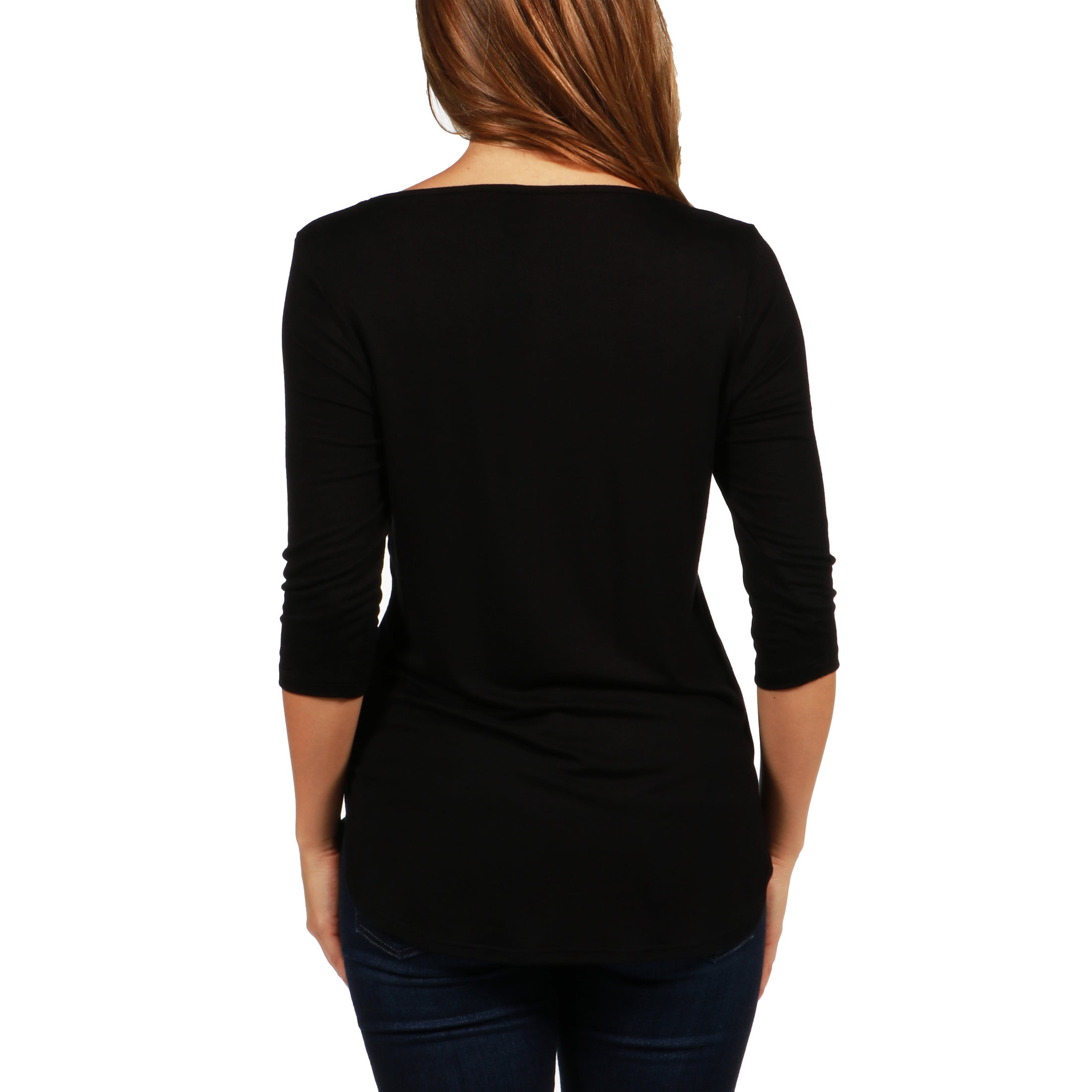 24/7 Comfort Apparel Vivian Top