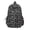 Black, variant on Travel Daypack 16.93 Inch Nylon Star Print Large Capacity for College Commute Work Daily Use (Coffee)