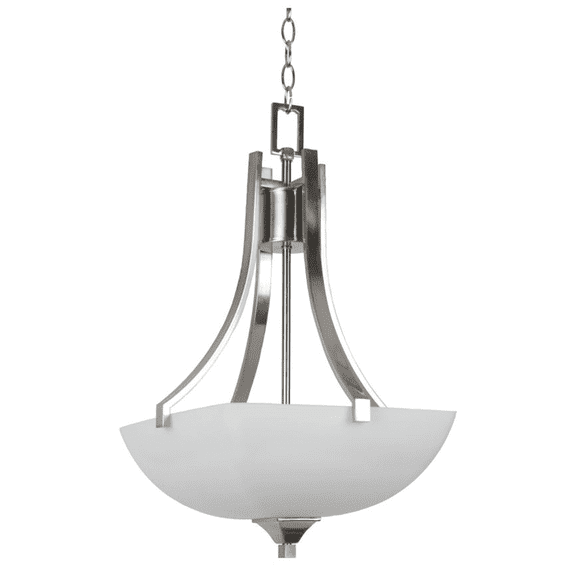 Luminance F19007-80 Pendant Bowl Starling 3 Lights Satin Nickel