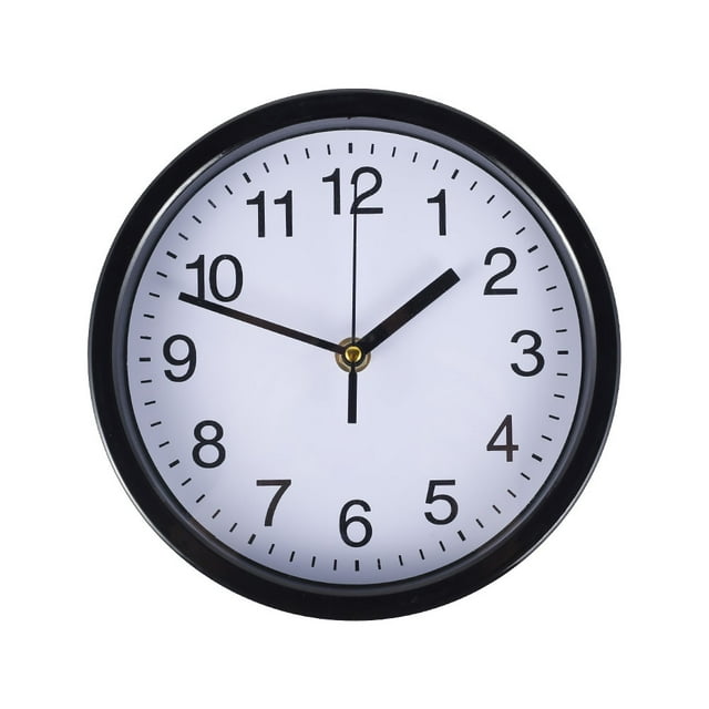 Silent Wall Clock Silent Round Wall Clock 8 Inch Battery Operated Wall