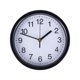 thumbnail image 1 of Reloj de pared de 8 pulgadas Reloj de pared redondo de diseño de madera silencioso para sala de estar y dormitorio (batería no incluida) Muyoka Hogar, 1 of 6