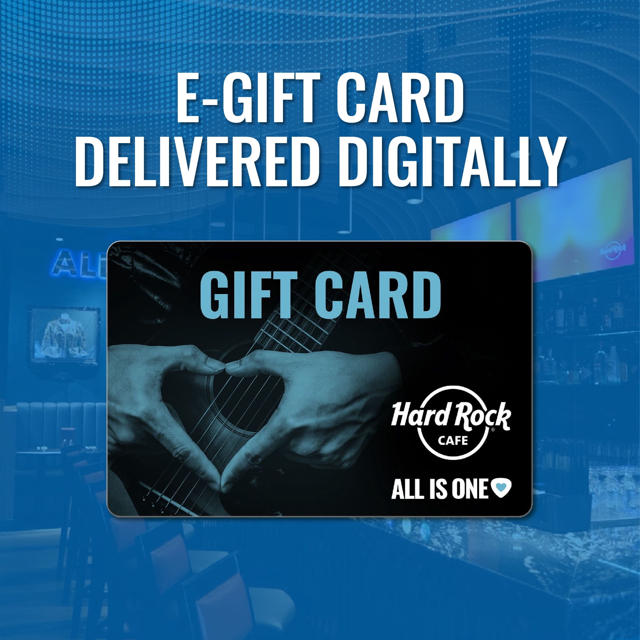 Hard Rock Cafe $15 Thank You eGift Card [Email Delivery]