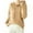 Khaki, variant on GigrtiJin Womens Knitted Hoodies Long Sleeved Solid Color Hooded Sweater Casual Loose Drawstring Sweaters Tops