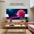 thumbnail image 3 of Cuadro Decorativo Canvas Canvas Revolution Rosa Radiante 120x60, 3 of 3