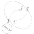 thumbnail image 3 of Yimiti 20Lb-80Lb Fluorocarbon Fishing Leader For Saltwater Freshwater With Twists Snap,24In-60Lb, 3 of 9