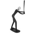 thumbnail image 1 of Figurine d'Athlète en Résine, Sculpture Moderne Abstraite Thème Sportif Sculpture Élégante Statue d'Athlète Robuste et Résistante, 1 of 8