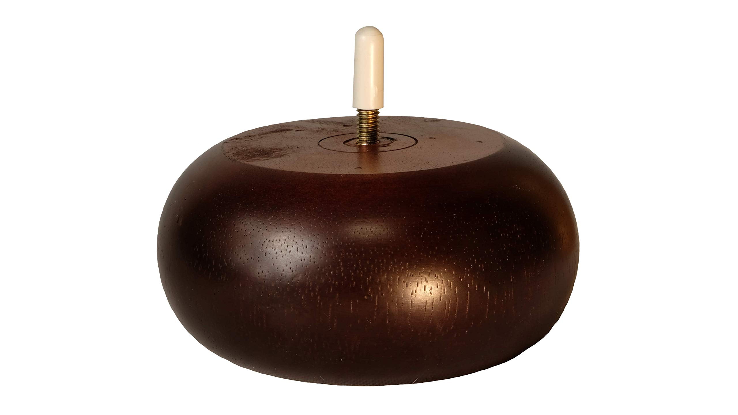 BingLTD 2 1/2" Mahogany Hardwood Sofa Legs Set of 4 (BF1600157